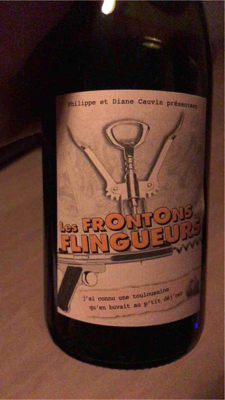 Les Frontons Flingeurs - Château La Colombière - Diane & Philippe Cauvin 