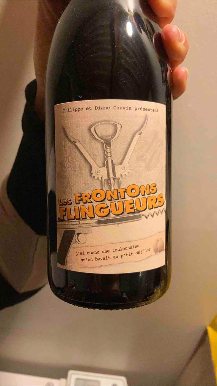 Les Frontons Flingeurs - Château La Colombière - Diane & Philippe Cauvin 