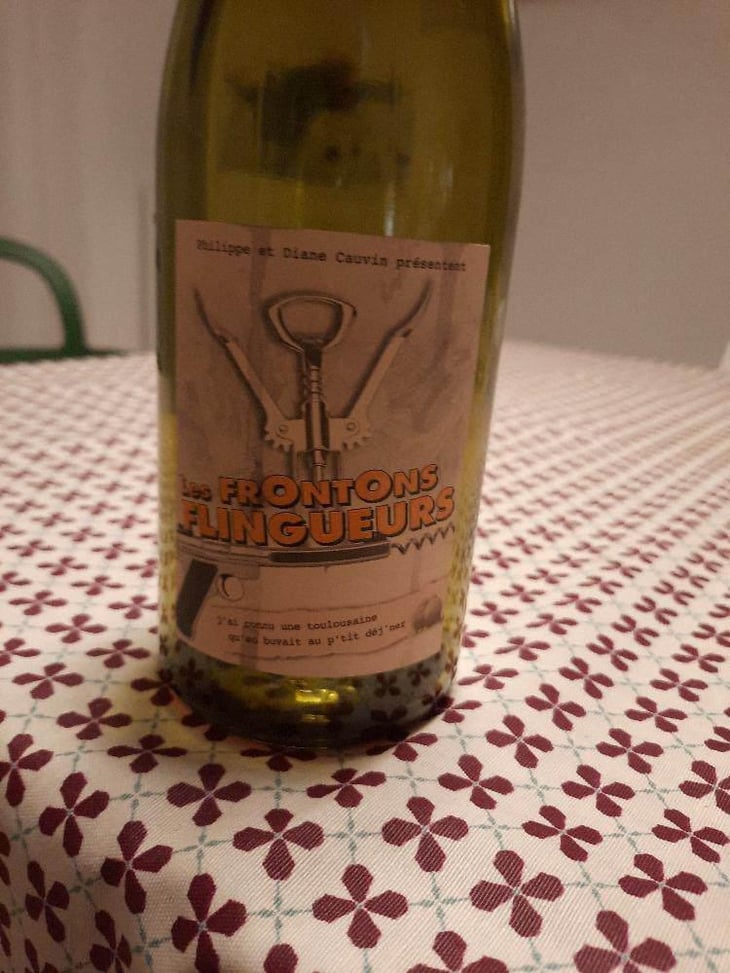 Les Frontons Flingeurs - Château La Colombière - Diane & Philippe Cauvin 