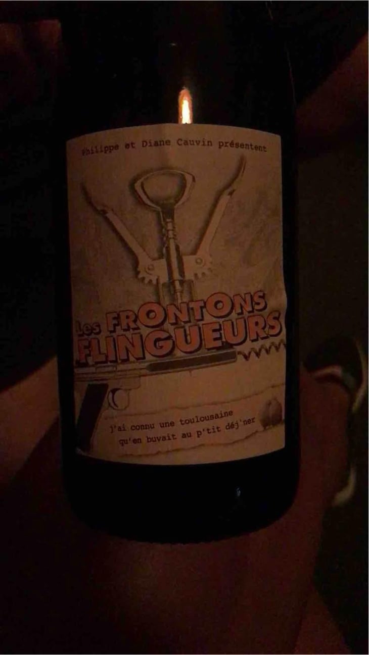 Les Frontons Flingeurs - Château La Colombière - Diane & Philippe Cauvin 
