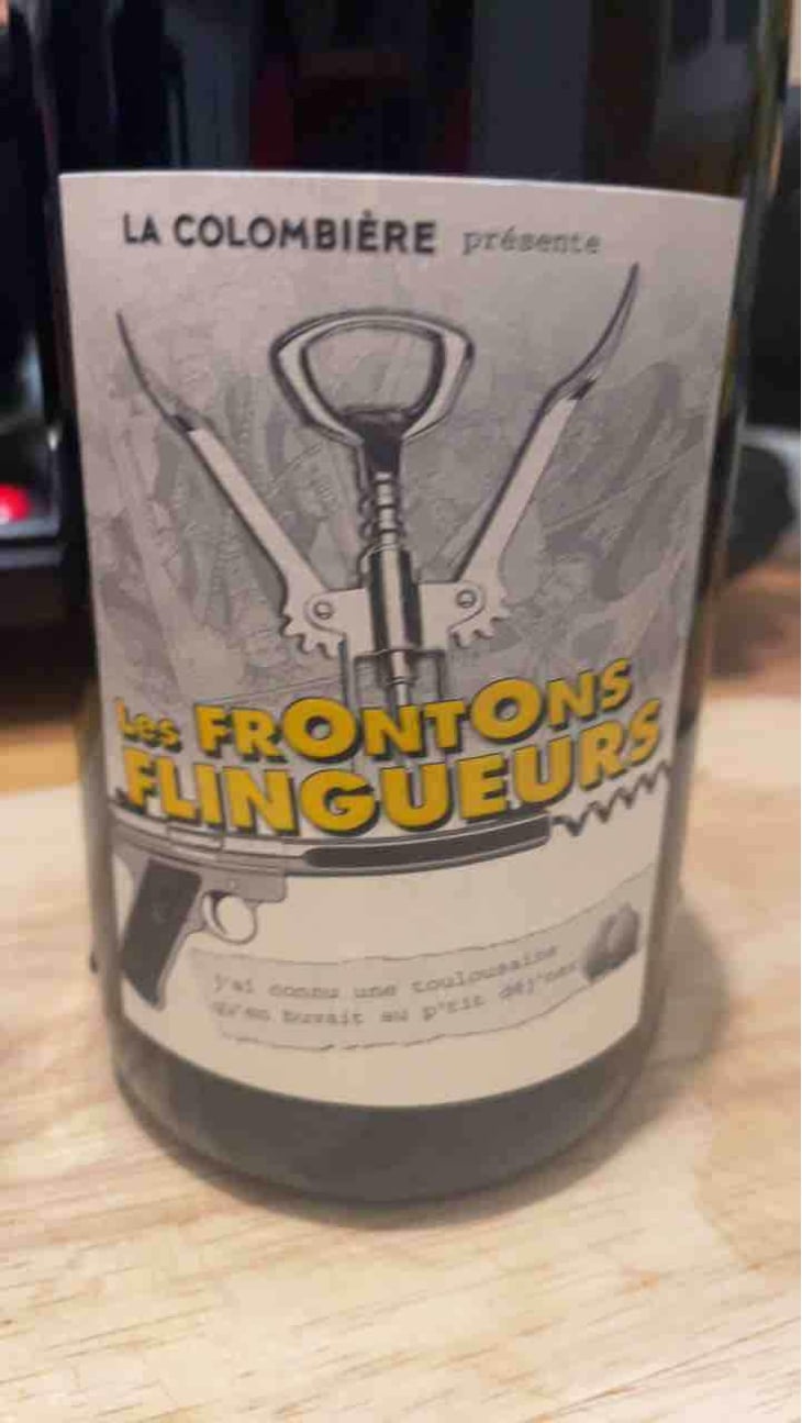 Les Frontons Flingeurs - Château La Colombière - Diane & Philippe Cauvin 