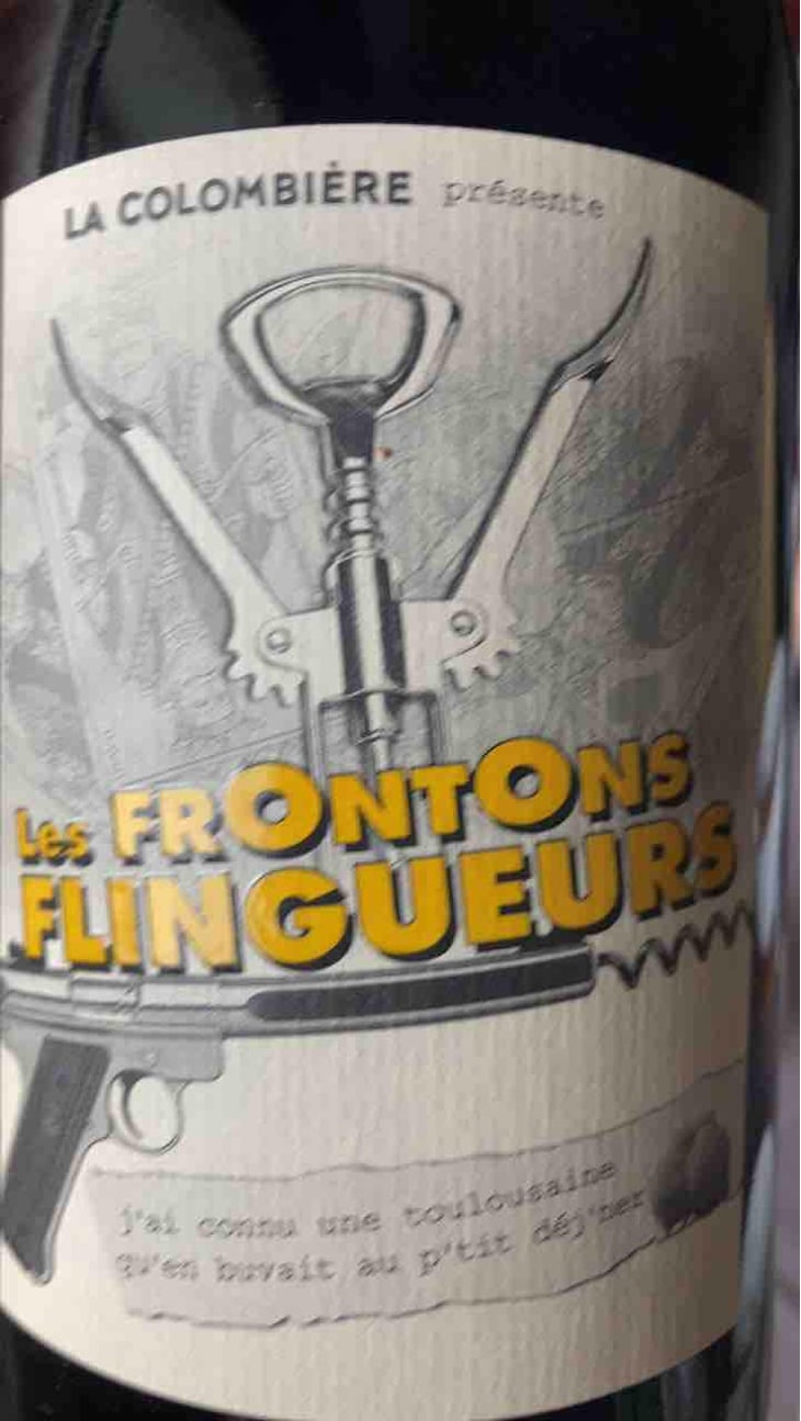Les Frontons Flingeurs - Château La Colombière - Diane & Philippe Cauvin 