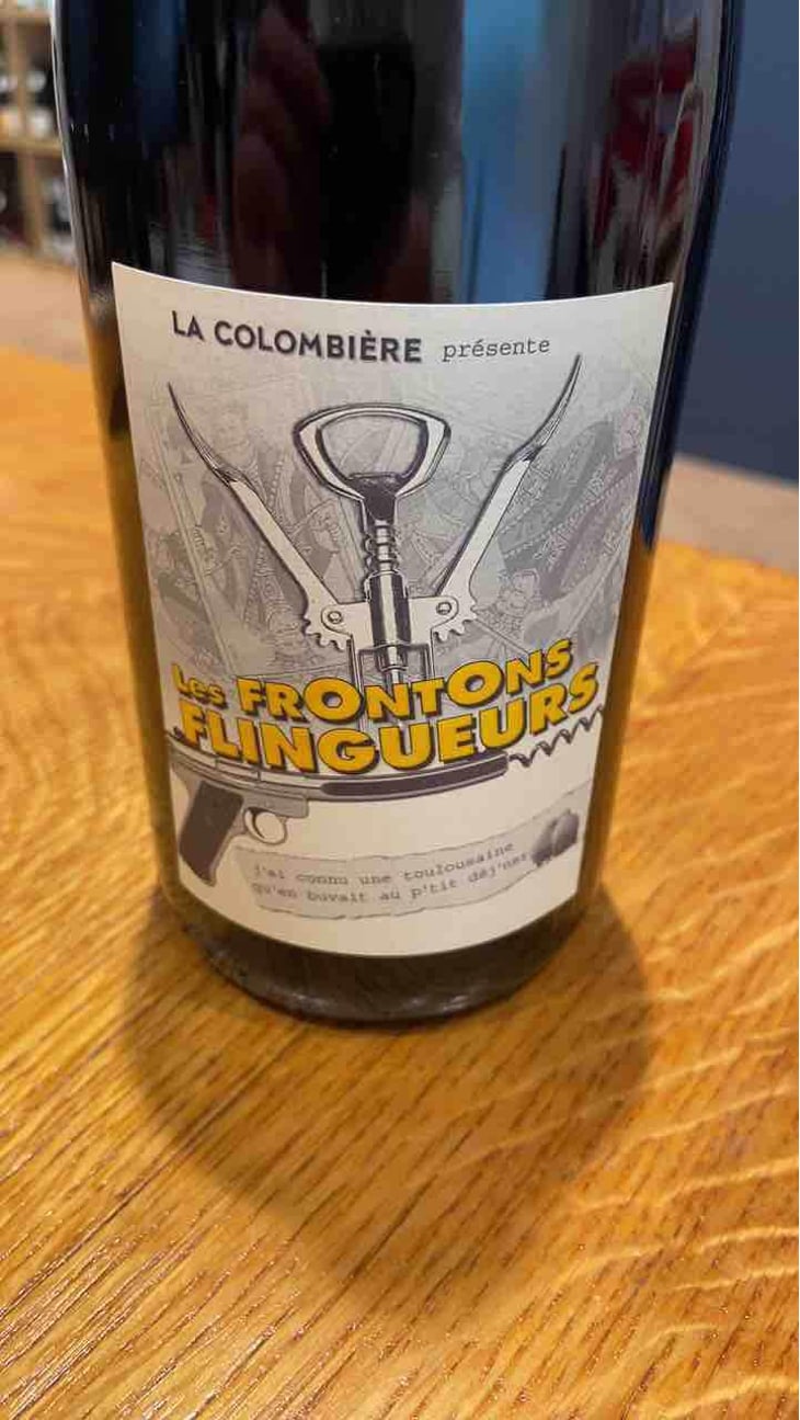 Les Frontons Flingeurs - Château La Colombière - Diane & Philippe Cauvin 