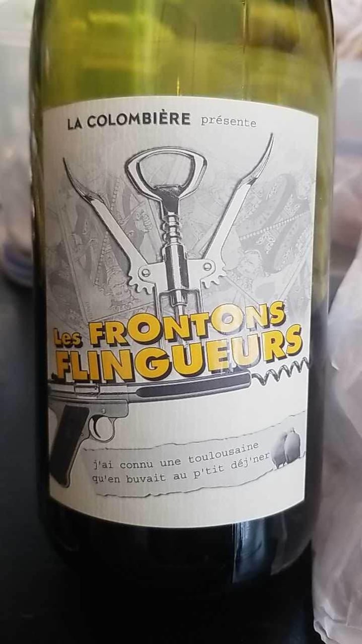 Les Frontons Flingeurs - Château La Colombière - Diane & Philippe Cauvin 