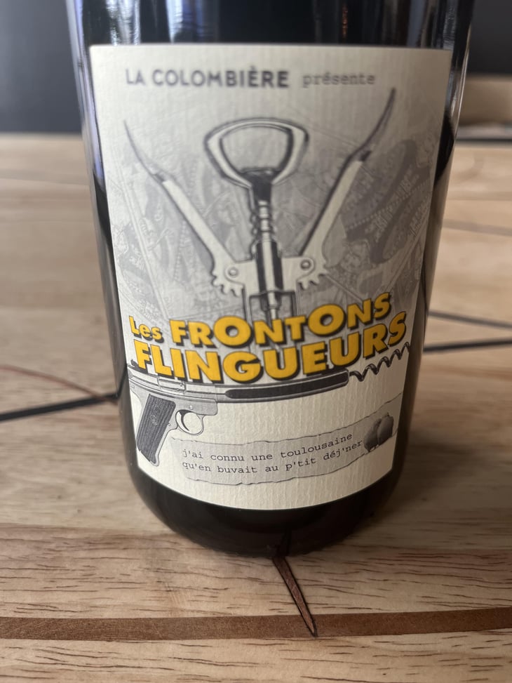 Les Frontons Flingeurs - Château La Colombière - Diane & Philippe Cauvin 
