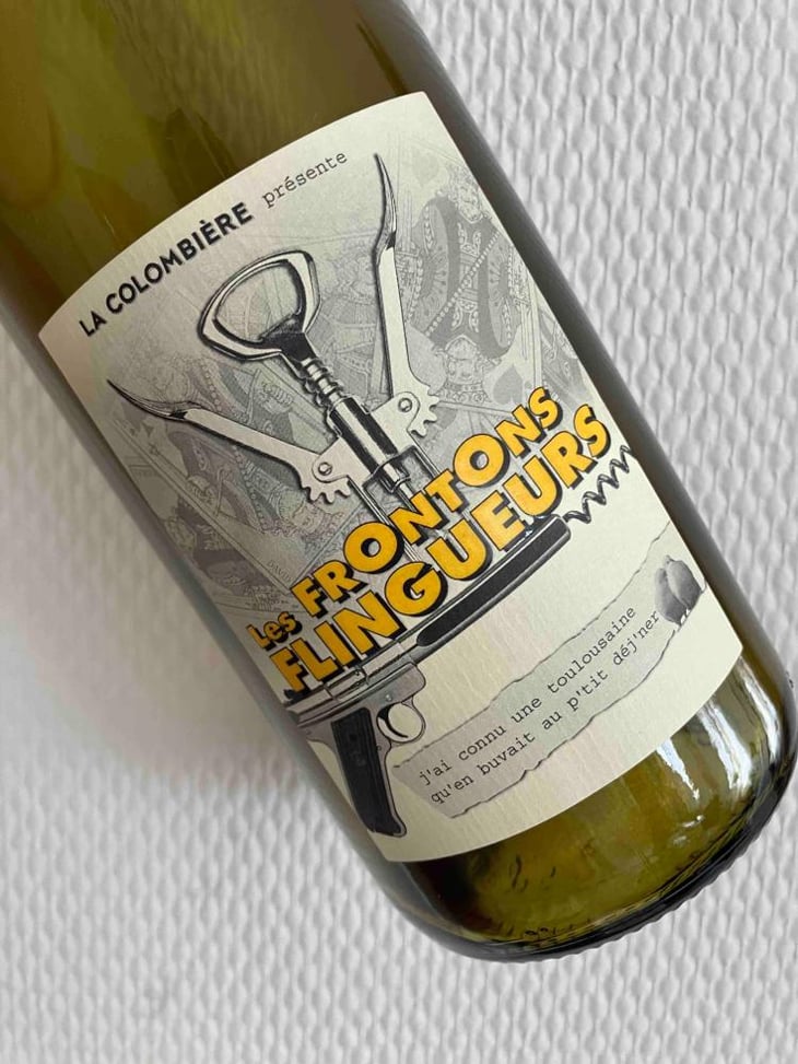 Les Frontons Flingeurs - Château La Colombière - Diane & Philippe Cauvin 