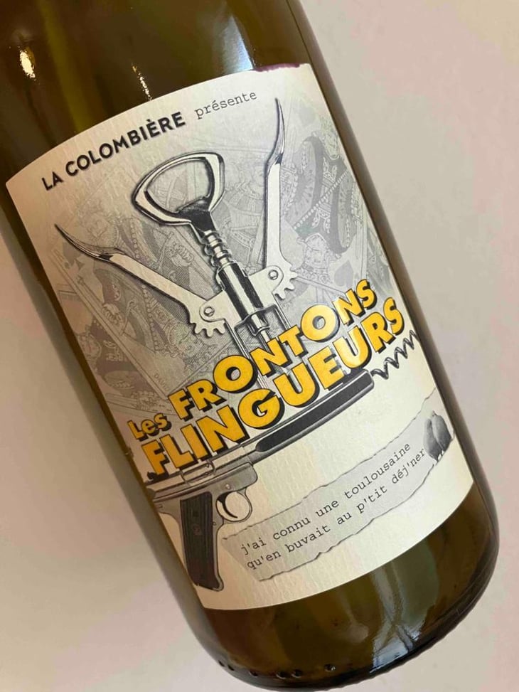 Les Frontons Flingeurs - Château La Colombière - Diane & Philippe Cauvin 