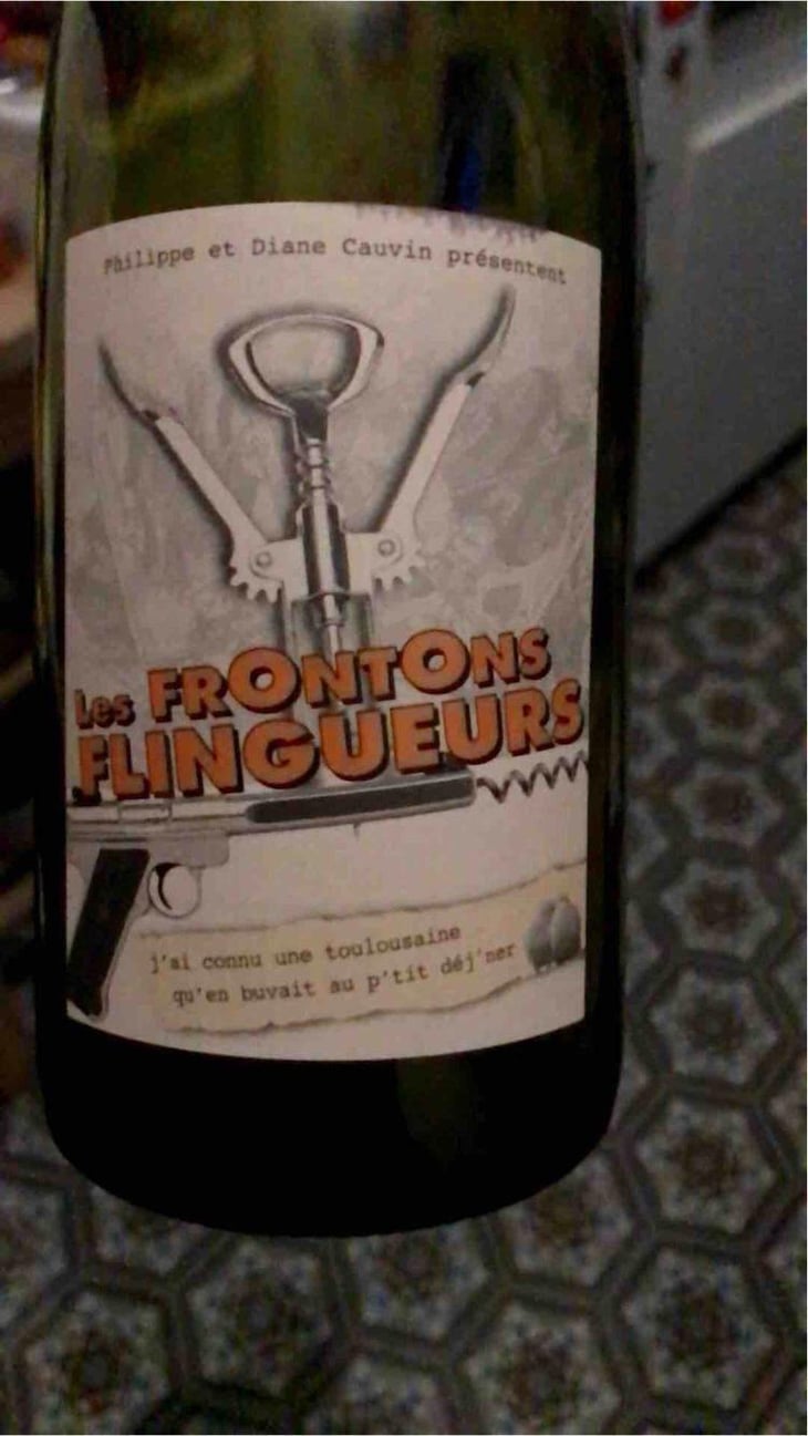 Les Frontons Flingeurs - Château La Colombière - Diane & Philippe Cauvin 