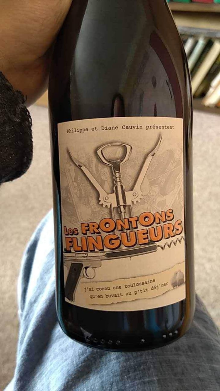 Les Frontons Flingeurs - Château La Colombière - Diane & Philippe Cauvin 