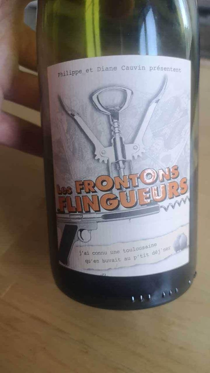 Les Frontons Flingeurs - Château La Colombière - Diane & Philippe Cauvin 