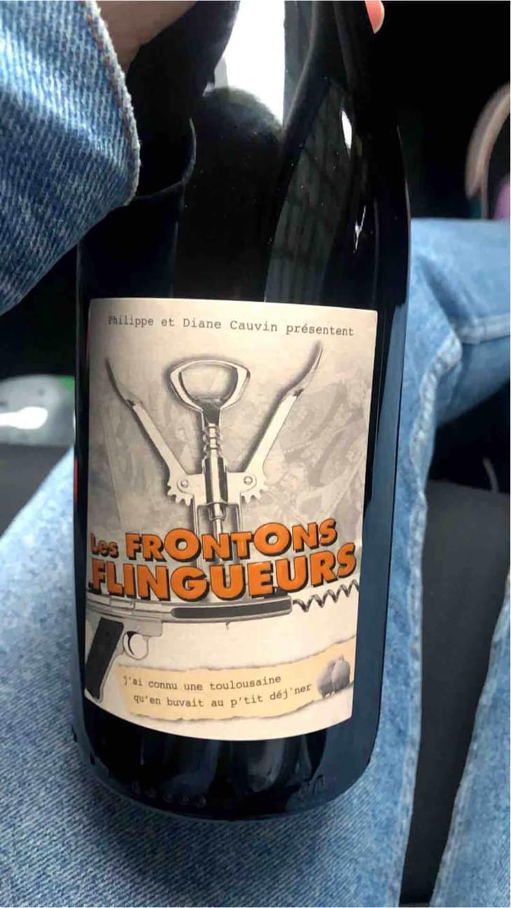 Les Frontons Flingeurs - Château La Colombière - Diane & Philippe Cauvin 