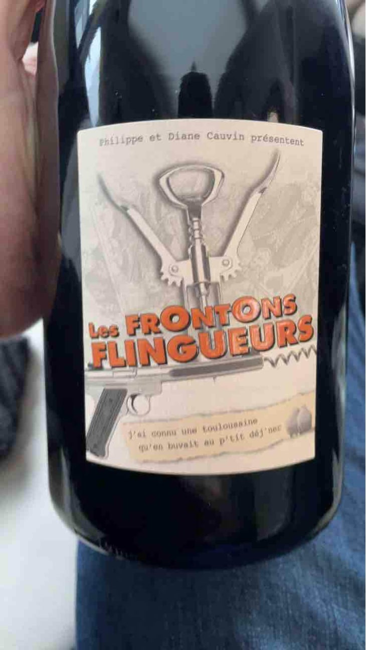 Les Frontons Flingeurs - Château La Colombière - Diane & Philippe Cauvin 