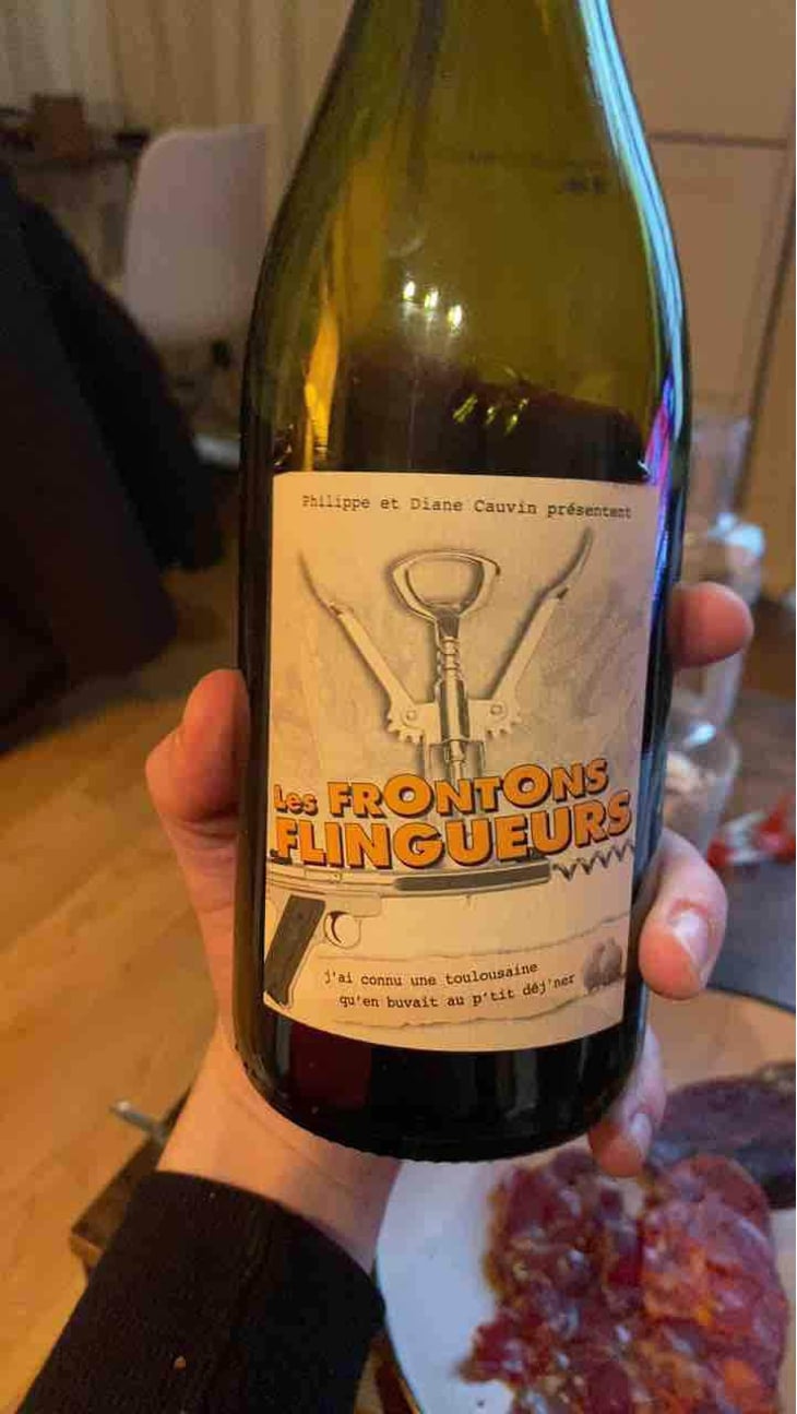 Les Frontons Flingeurs - Château La Colombière - Diane & Philippe Cauvin 