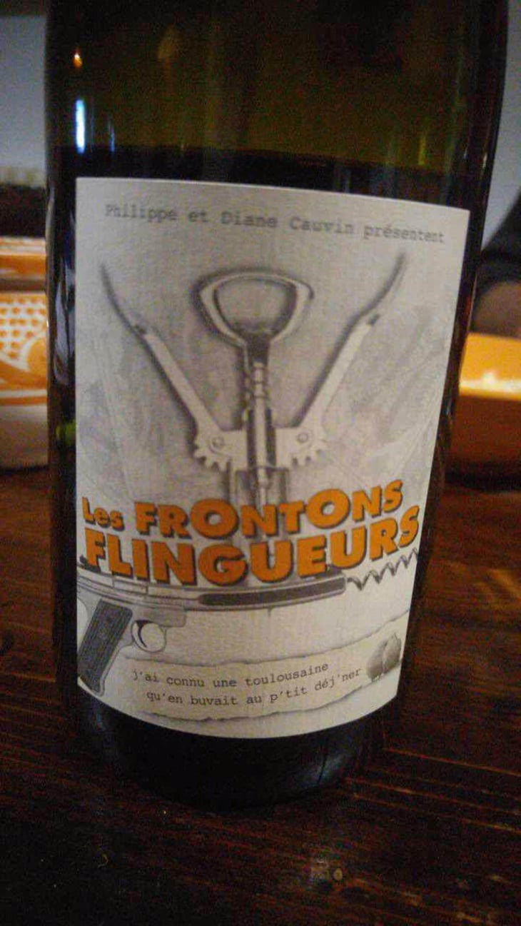 Les Frontons Flingeurs - Château La Colombière - Diane & Philippe Cauvin 