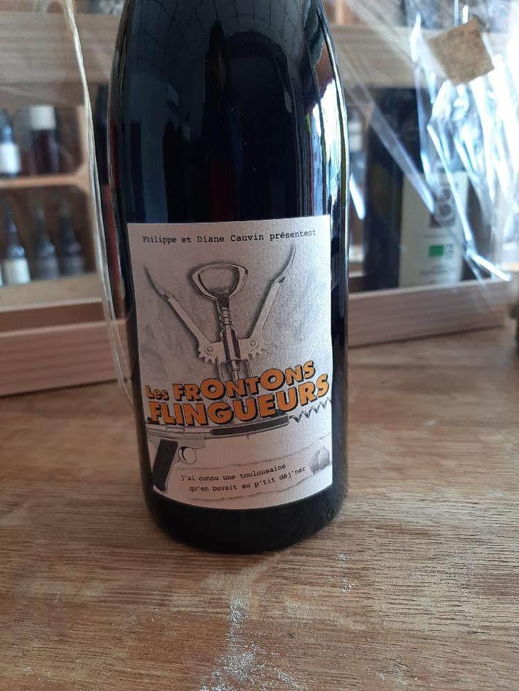 Les Frontons Flingeurs - Château La Colombière - Diane & Philippe Cauvin 