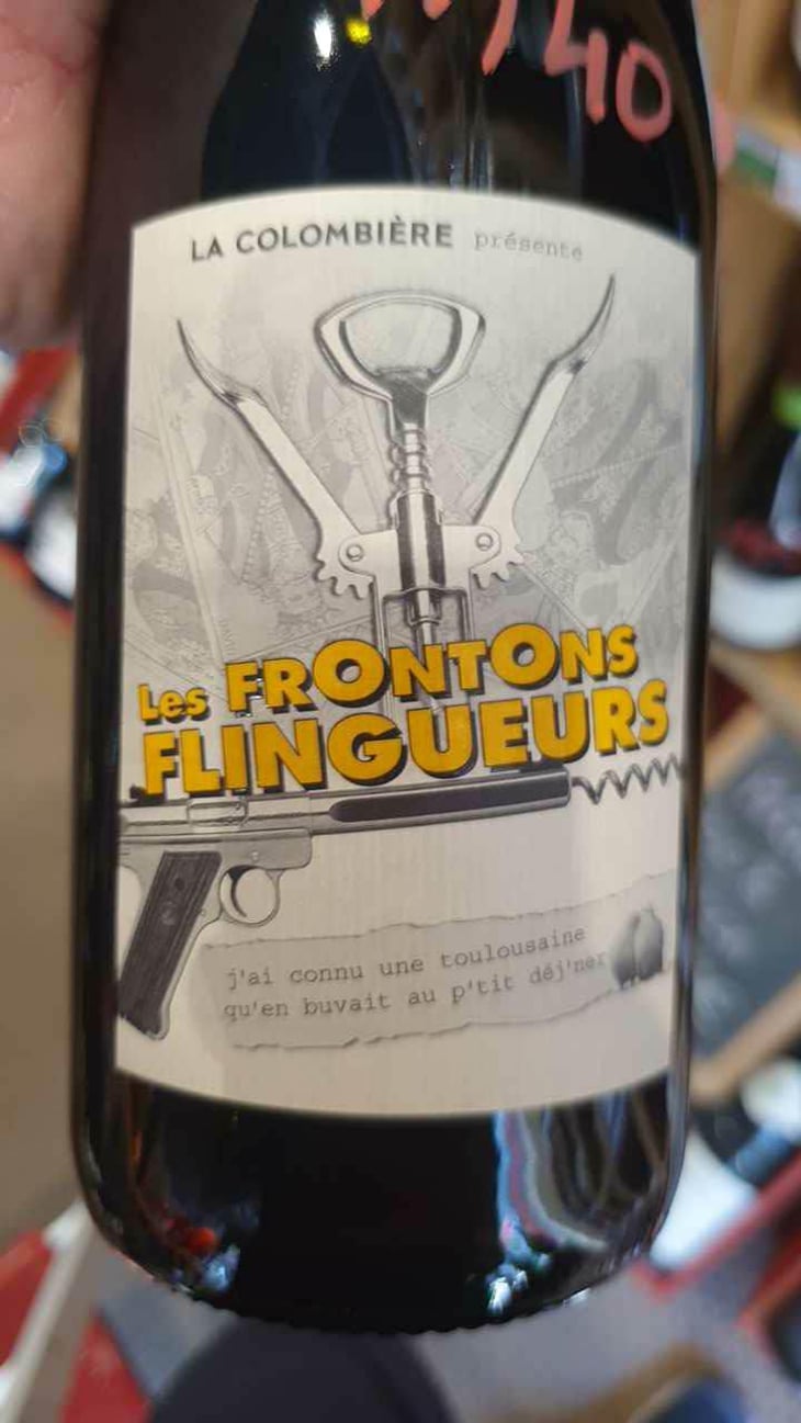 Les Frontons Flingeurs - Château La Colombière - Diane & Philippe Cauvin 