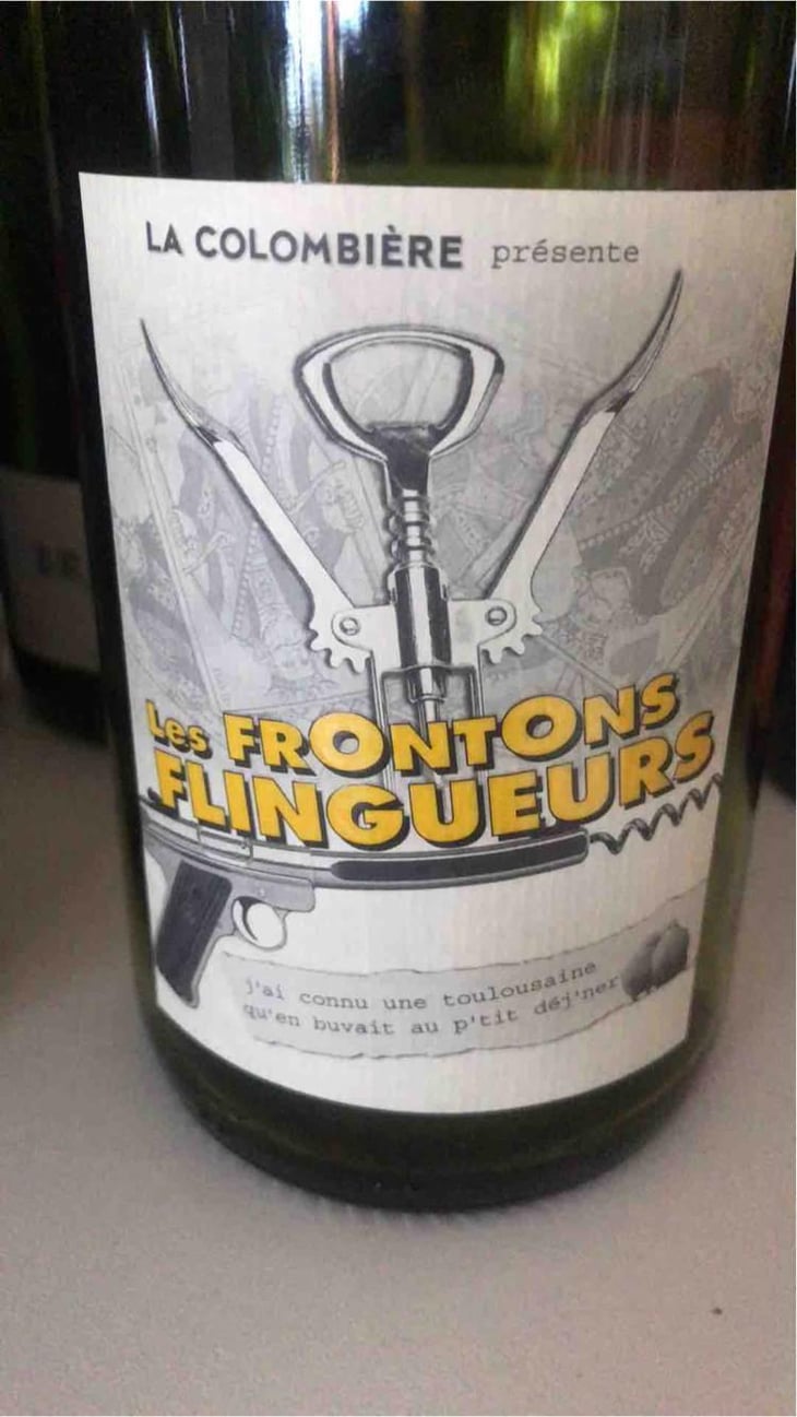 Les Frontons Flingeurs - Château La Colombière - Diane & Philippe Cauvin 