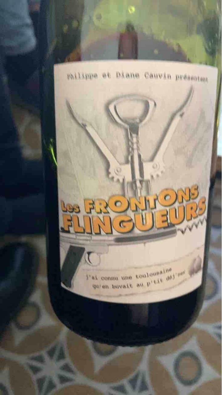 Les Frontons Flingeurs - Château La Colombière - Diane & Philippe Cauvin 