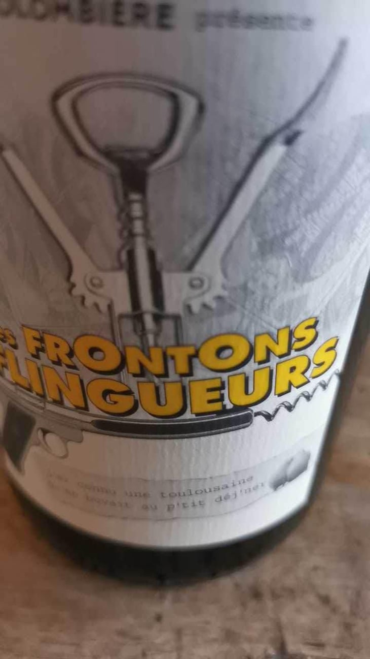 Les Frontons Flingeurs - Château La Colombière - Diane & Philippe Cauvin 