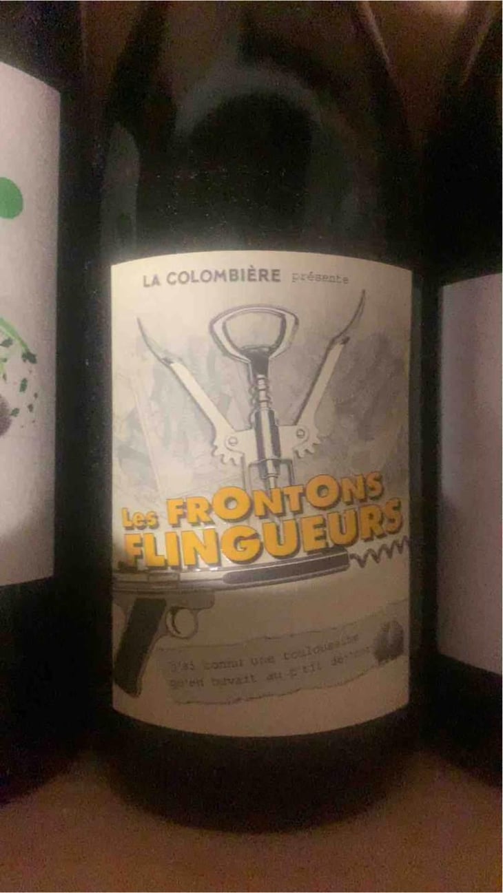 Les Frontons Flingeurs - Château La Colombière - Diane & Philippe Cauvin 