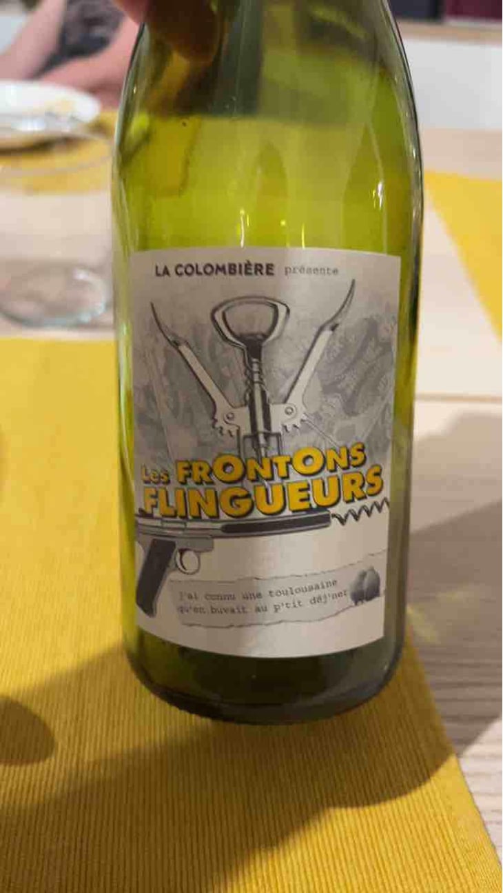 Les Frontons Flingeurs - Château La Colombière - Diane & Philippe Cauvin 
