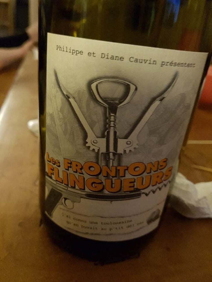 Les Frontons Flingeurs - Château La Colombière - Diane & Philippe Cauvin 