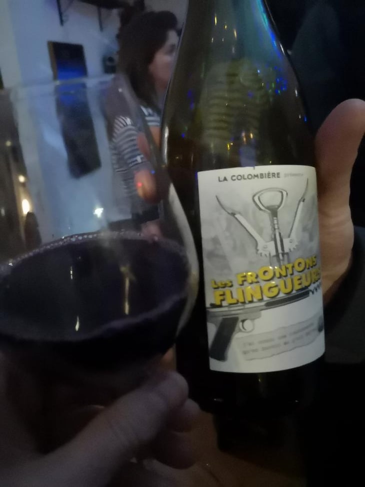 Les Frontons Flingeurs - Château La Colombière - Diane & Philippe Cauvin 