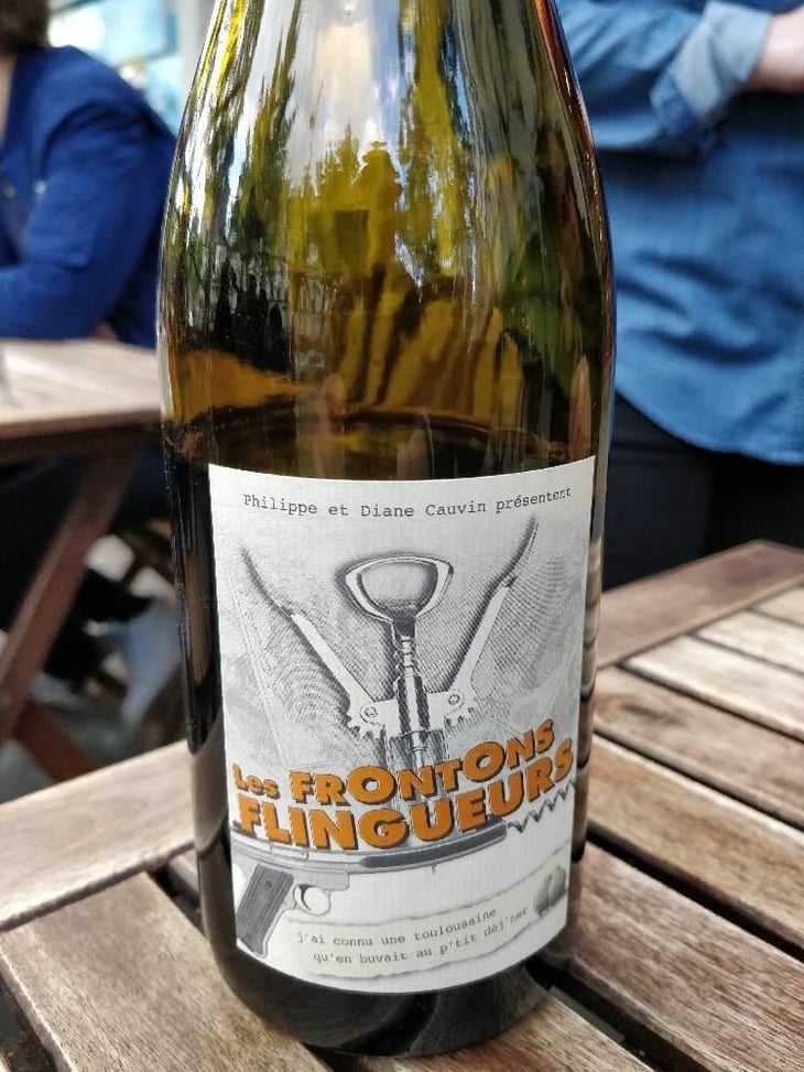 Les Frontons Flingeurs - Château La Colombière - Diane & Philippe Cauvin 