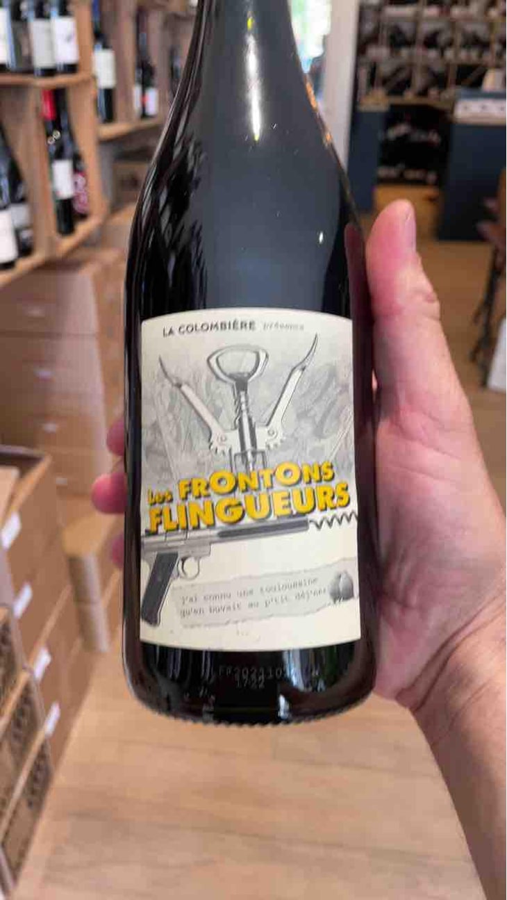 Les Frontons Flingeurs - Château La Colombière - Diane & Philippe Cauvin 