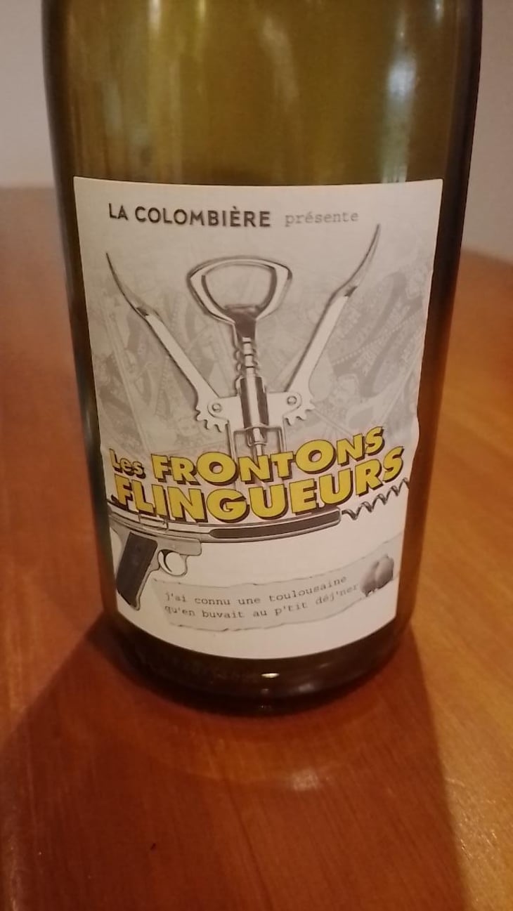 Les Frontons Flingeurs - Château La Colombière - Diane & Philippe Cauvin 