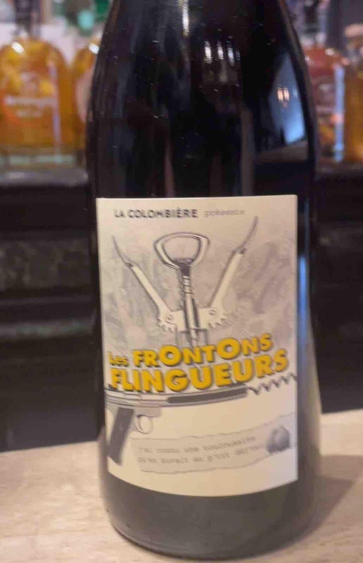 Les Frontons Flingeurs - Château La Colombière - Diane & Philippe Cauvin 