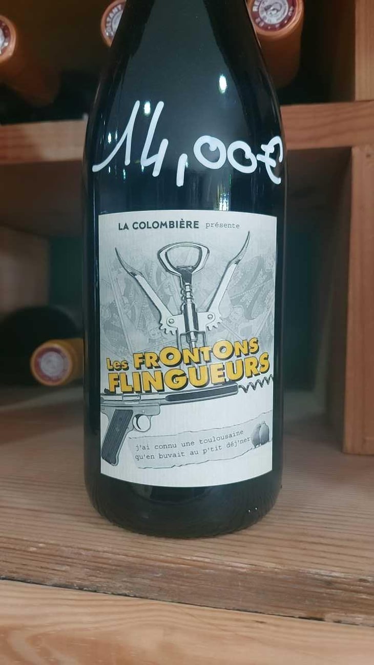 Les Frontons Flingeurs - Château La Colombière - Diane & Philippe Cauvin 