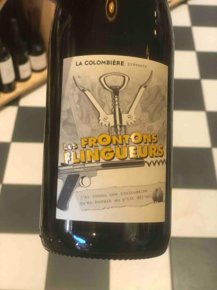 Les Frontons Flingeurs - Château La Colombière - Diane & Philippe Cauvin 