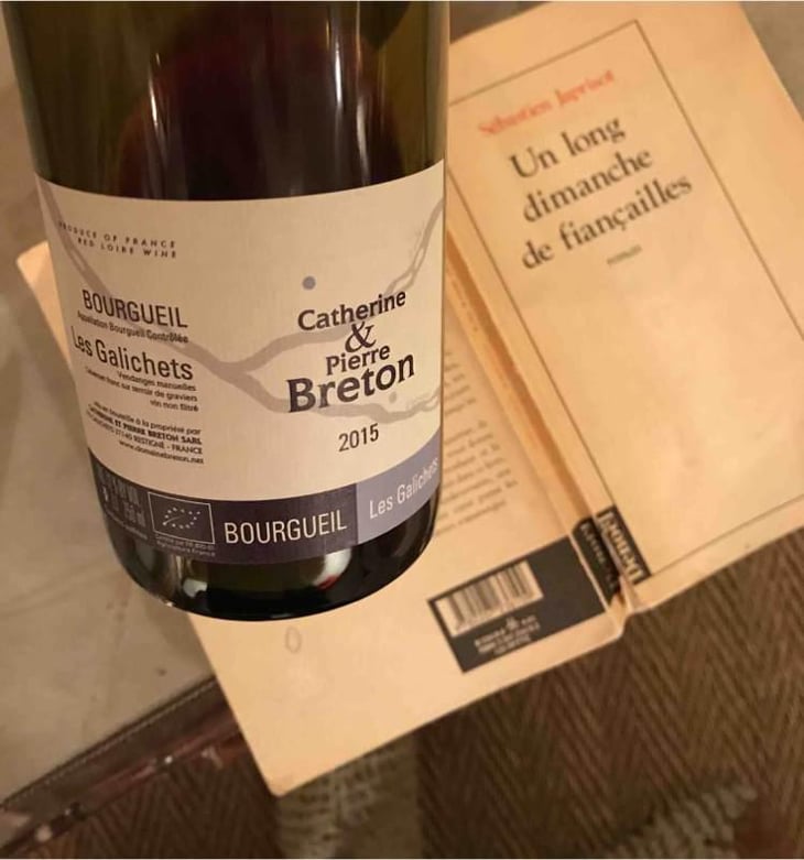 Les Galichets - Domaine Breton - Catherine & Pierre Breton 