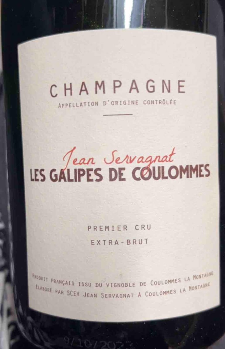 Les Galipes de Coulommes - Champagnes Jean Servagnat - Jean Servagnat 