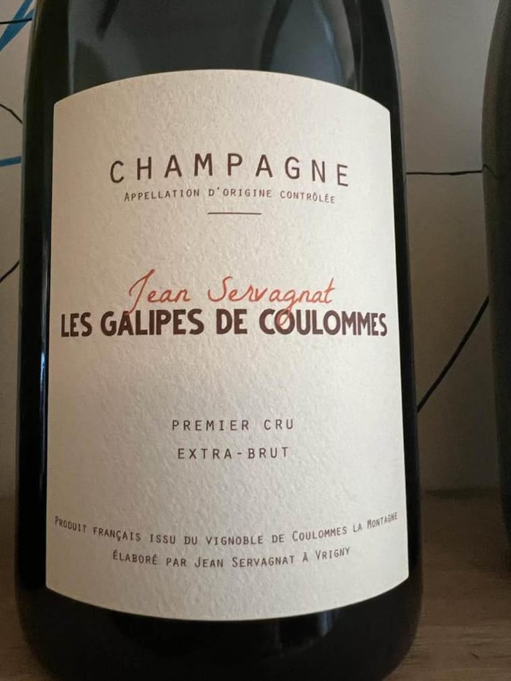 Les Galipes de Coulommes - Champagnes Jean Servagnat - Jean Servagnat 