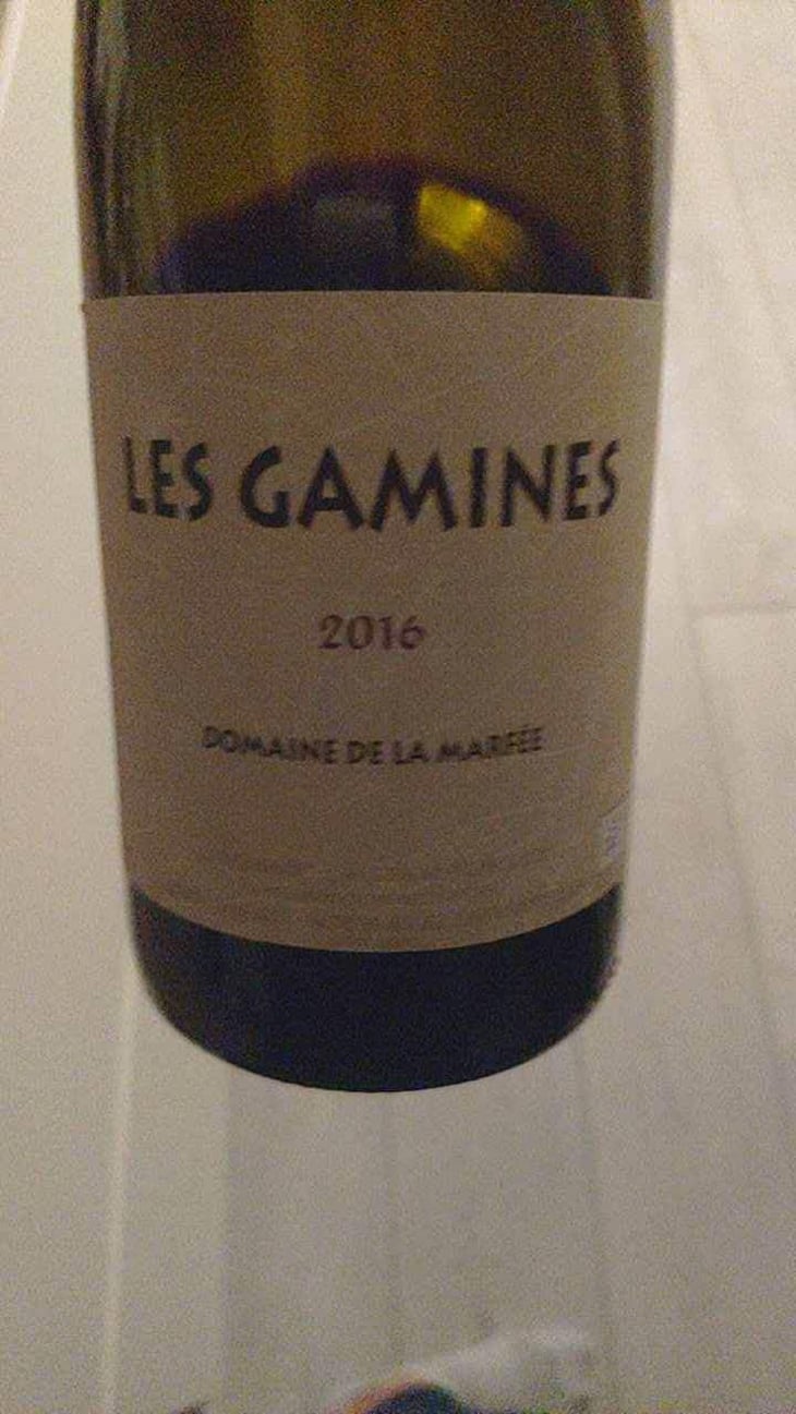 Les Gamines - Domaine de la Marfée - Thierry & Francoise Hasard 