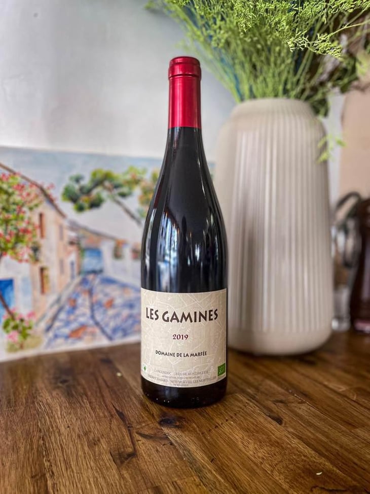 Les Gamines - Domaine de la Marfée - Thierry & Francoise Hasard 
