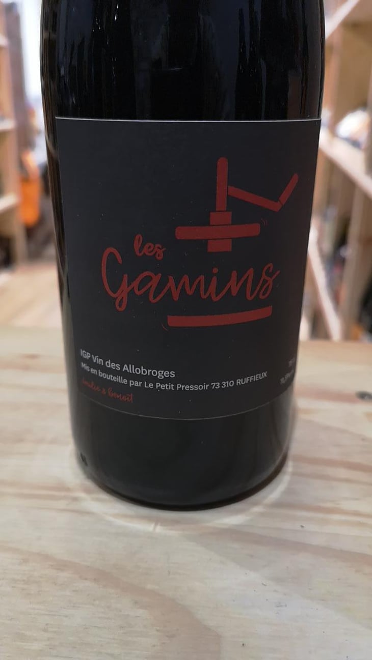 Les Gamins - Le Petit Pressoir - Émilie & Benoît Lefèvre 