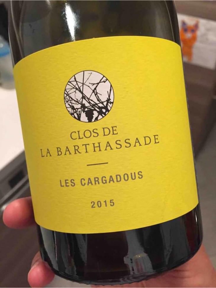 Les Cargadous - Clos de la Barthassade - Hélène & Guillaume Baron -2020