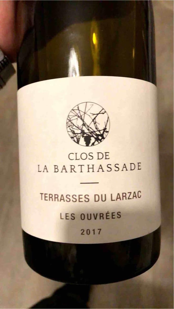 Les Cargadous - Clos de la Barthassade - Hélène & Guillaume Baron -2020