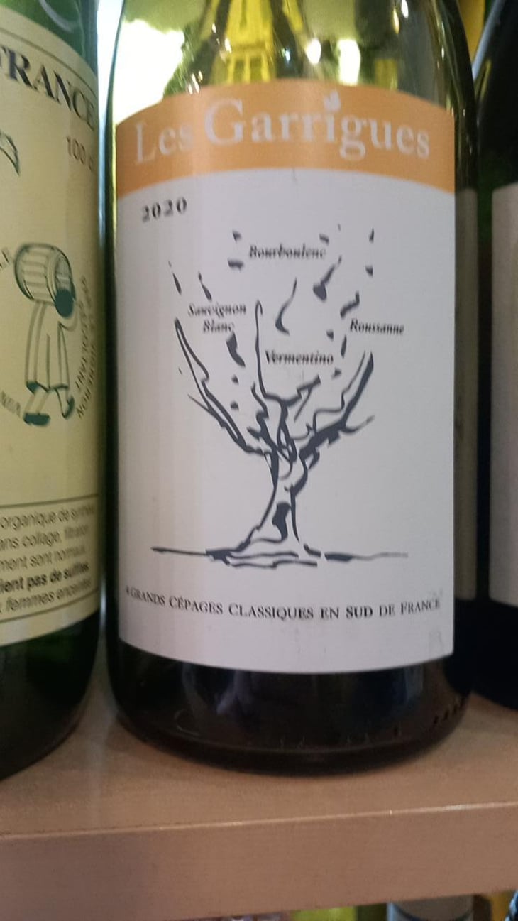 Les Garrigues - Domaine Des Fenouillèdes - Jean-Louis Denois -2020