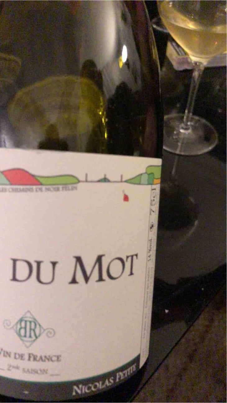 Les Gars du Mot - La Bouée Rouge - Nicolas Petite -2021