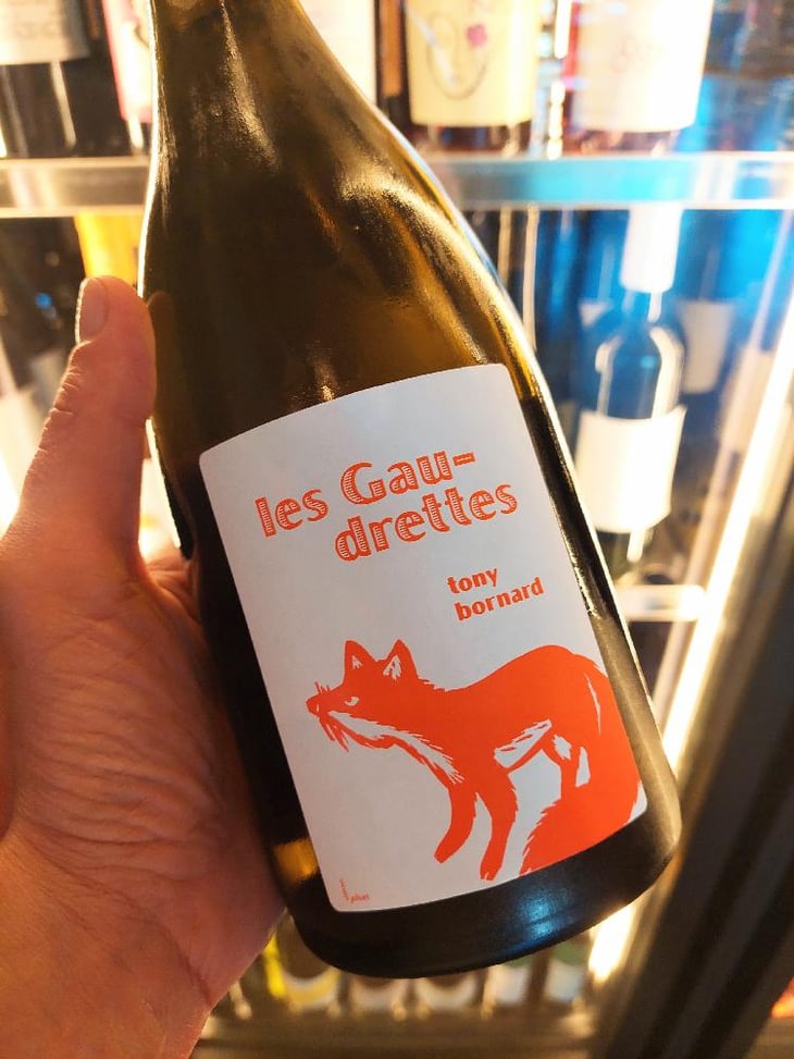 Les Gaudrettes - Domaine Bornard - Tony Bornard 