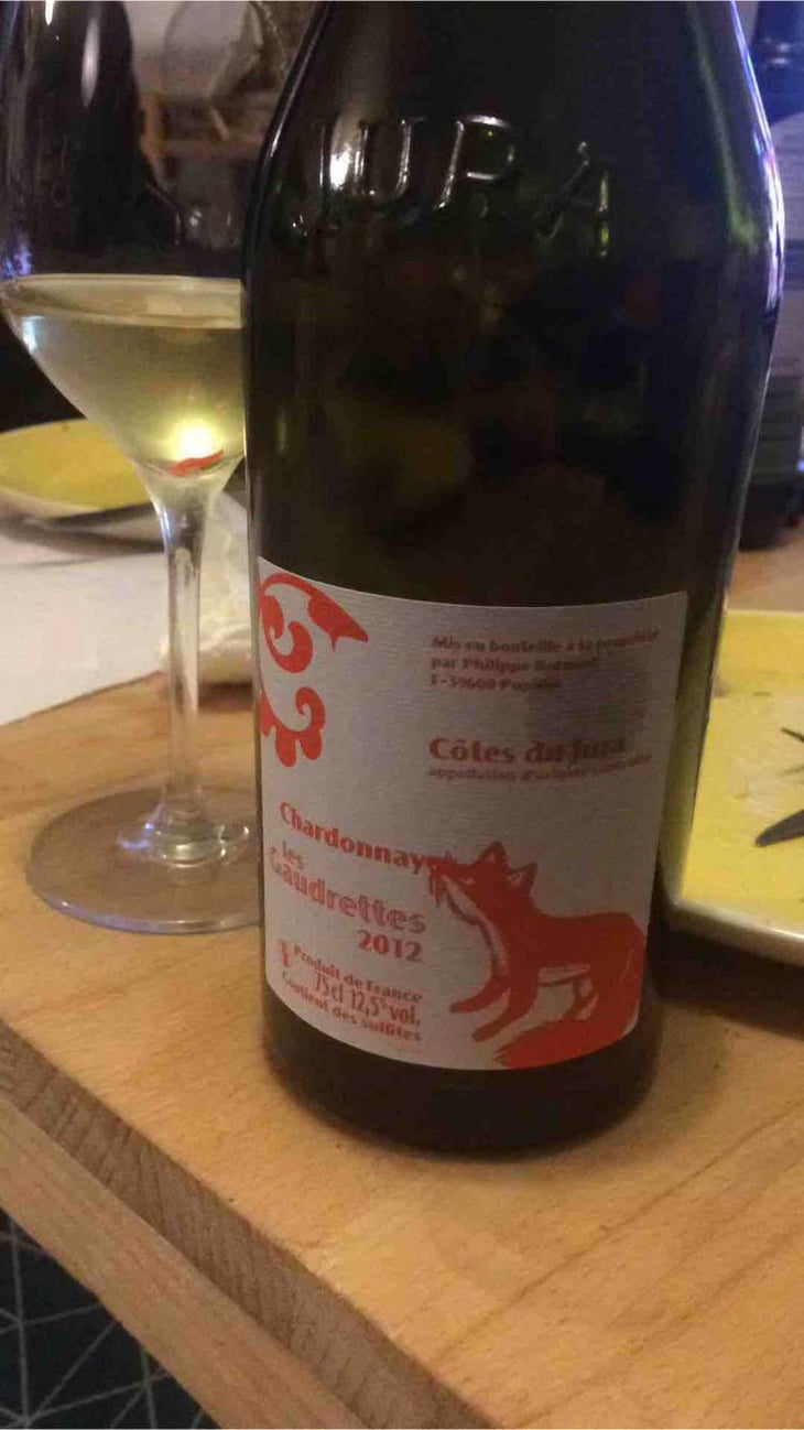 Les Gaudrettes - Domaine Bornard - Tony Bornard 