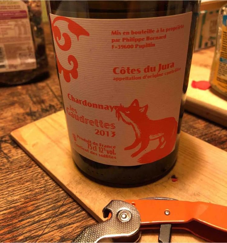 Les Gaudrettes - Domaine Bornard - Tony Bornard 