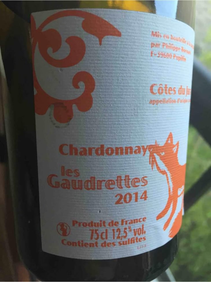 Les Gaudrettes - Domaine Bornard - Tony Bornard 