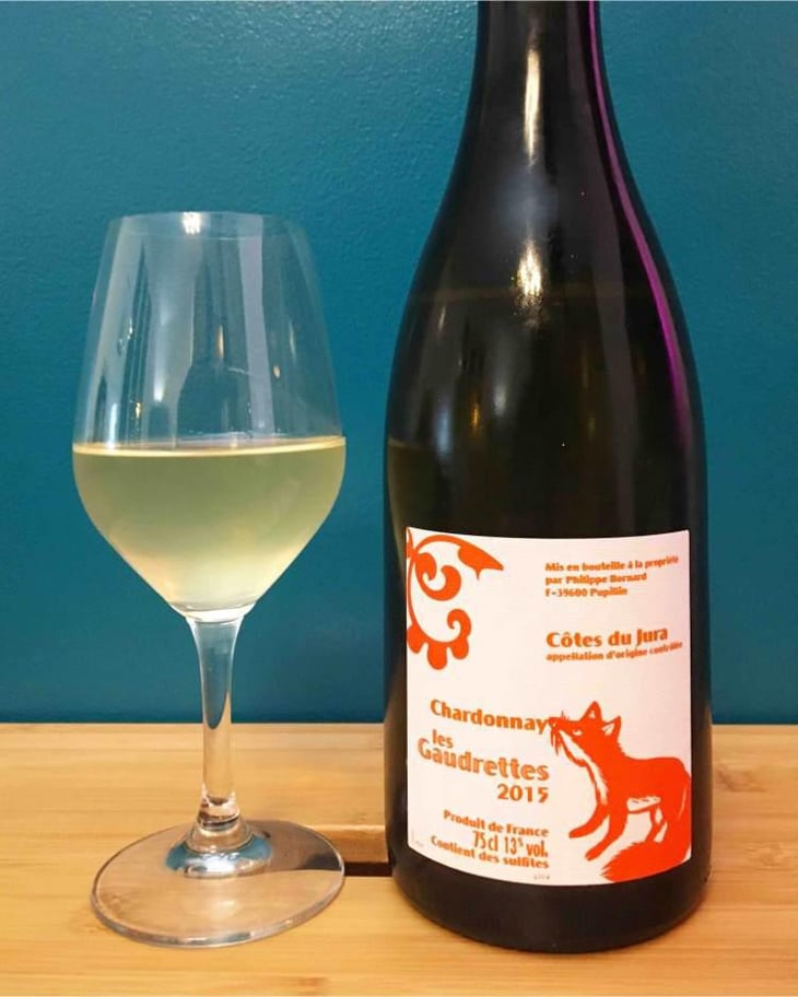 Les Gaudrettes - Domaine Bornard - Tony Bornard 