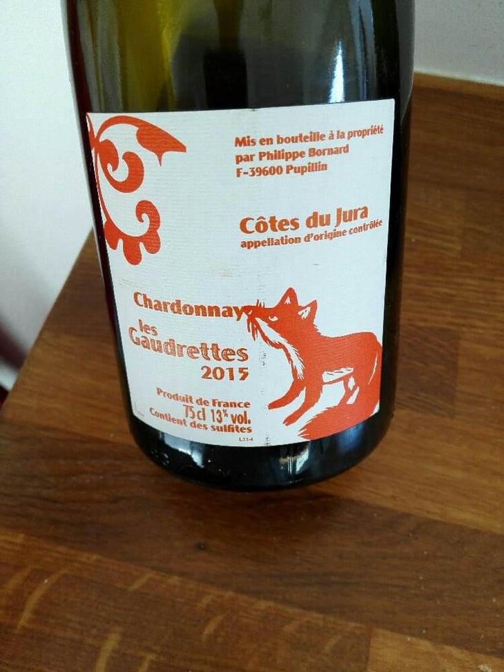 Les Gaudrettes - Domaine Bornard - Tony Bornard 