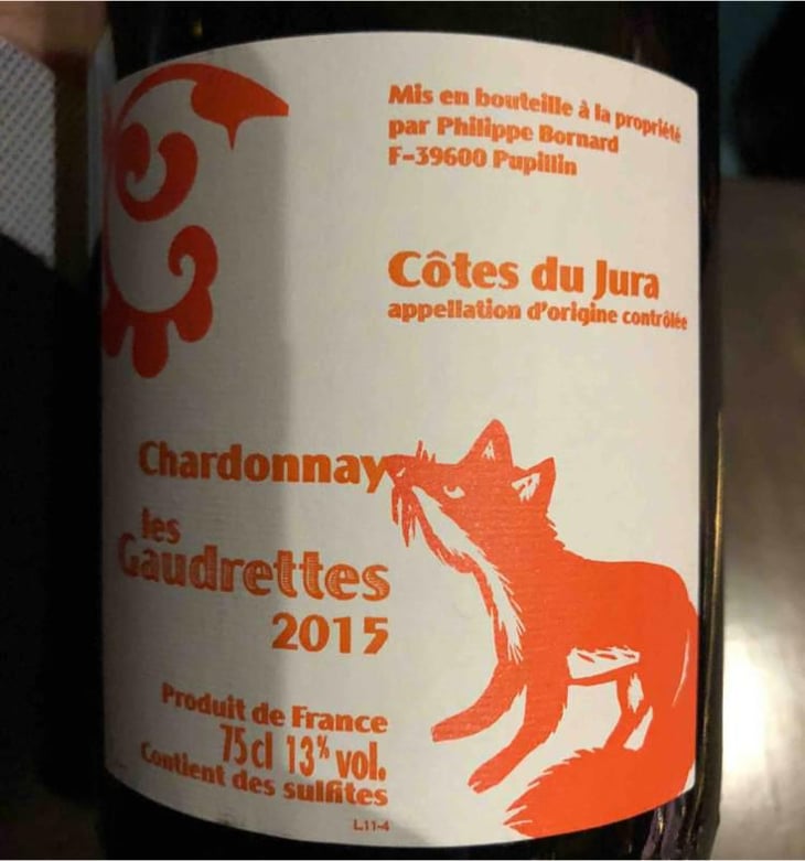 Les Gaudrettes - Domaine Bornard - Tony Bornard 